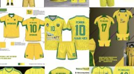 Foto Kolase Desain Jersey PS Malaka tahun 2026/dok istimewa/PS Malaka/Timornesia