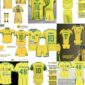 Foto Kolase Desain Jersey PS Malaka tahun 2026/dok istimewa/PS Malaka/Timornesia