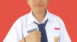 Ketua OSIS SMPK Sulama Kada, Chatlya D. Seran/dok istimewa/ml/Timornesia