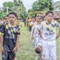 Pertandingan liga 1 Piala Bupati Malaka seri II tahun 2026 kategori U-12 antara SSB Kecamatan Weliman vs SSB Kecamatan Wewiku/dok istimewa/Timornesia