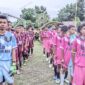 Pertandingan liga 2 Piala Bupati Malaka Seri II tahun 2026 antara SSB Kecamatan Rinhat Vs SSB Kecamatan Sasitamean/dok istimewa/Timornesia