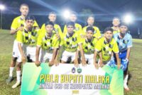 Tim SSB Aintasi Kecamatan Malaka Tengah pada Liga 1 Piala Bupati Malaka Seri II tahun 2026/dok istimewa/Timornesia