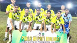 Tim SSB Aintasi Kecamatan Malaka Tengah pada Liga 1 Piala Bupati Malaka Seri II tahun 2026/dok istimewa/Timornesia