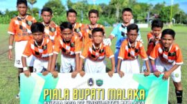 SSB Kecamatan Malaka Tengah U-12 Piala Bupati Malaka Seri II tahun 2026/dok istimewa/Timornesia