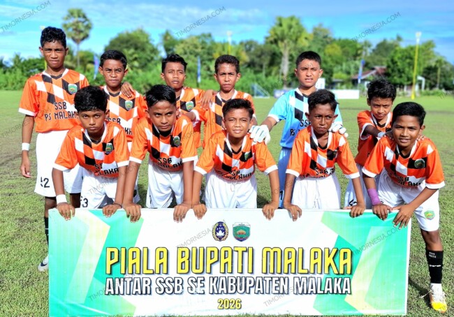 SSB Kecamatan Malaka Tengah U-12 Piala Bupati Malaka Seri II tahun 2026/dok istimewa/Timornesia