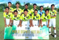 SSB Aintasi Kecamatan Malaka Tengah U-14 pada Piala Bupati Malaka Seri II tahun 2026/dok istimewa/Timornesia
