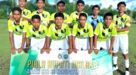 SSB Aintasi Kecamatan Malaka Tengah U-14 pada Piala Bupati Malaka Seri II tahun 2026/dok istimewa/Timornesia
