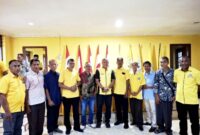 Foto bersama saat pra Musda Partai Golkar Belu di kantor DPD II Golkar Belu, Rabu 22/4/2026/dok-ed/Timornesia