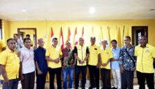 Foto bersama saat pra Musda Partai Golkar Belu di kantor DPD II Golkar Belu, Rabu 22/4/2026/dok-ed/Timornesia