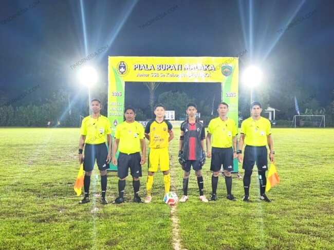 SSB PS Malaka All Star Hajar SSB Star Club Oebobo TTS 2-0 tanpa balas/dok pribadi/Timornesia