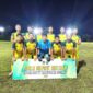 Tim PS Malaka All Star saat latih tanding melawan SSB Star Club Oebobo TTS di lapangan Haitimuk