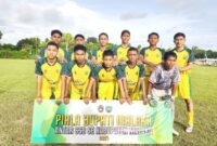 Tim SSB PS Malaka All Star U-15/dok istimewa/Timornesia