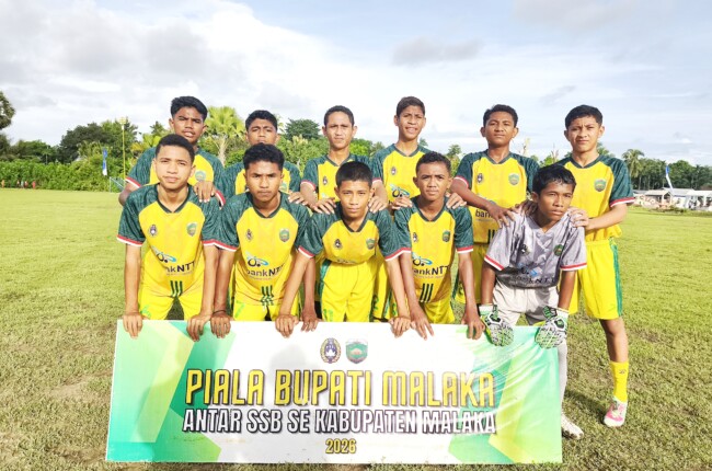Tim SSB PS Malaka All Star U-15/dok istimewa/Timornesia