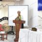 Bupati Malaka Stefanus Bria Seran (SBS) membuka kegiatan Seminar Penataan Lembaga Adat di aula kantor Bupati Malaka, Rabu 29/4/2026/dok istimewa/Timornesia