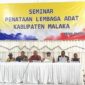 Seminar Penataan Lembaga Adat Kabupaten Malaka/dok istimewa/Timorensia 