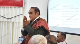Prof. Dr. Drs. Yohanes Usfunan, SH., MH/dok istimewa/Timornesia 