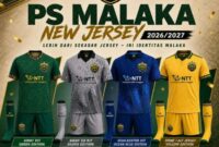 Jersey home-away musim 2026-2027/dok PS Malaka/Timornesia