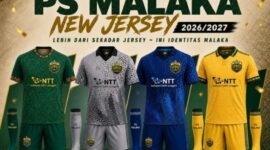 Jersey home-away musim 2026-2027/dok PS Malaka/Timornesia