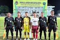Laga big match SSB PS Malaka All Star Vs SKO Kupang/dok istimewa/ts/Timornesia 