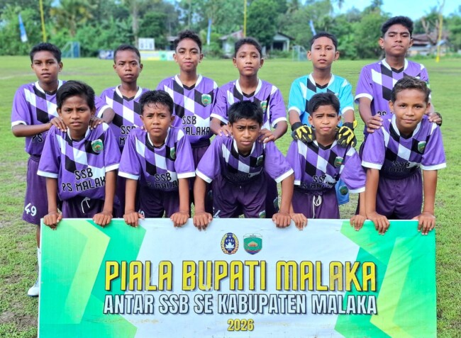 SSB Kecamatan Malaka Barat Vs SSB Kecamatan Wewiku/dok pribadi/tex/Timornesia