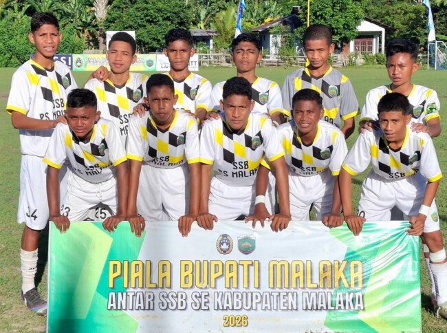 SSB Kecamatan Weliman Vs SSB Aintasi Kecamatan Malaka Tengah/dok pribadi/Tex/Timornesia 