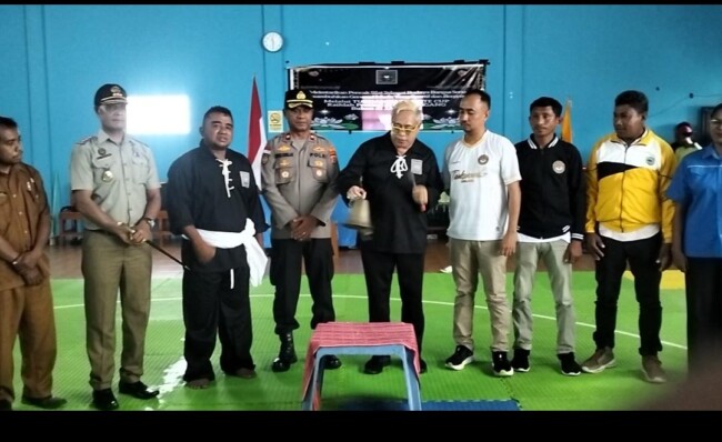 PSHT Malaka gelar Turnamen Naibete Cup V/dok pribadi/dolvi/Timornesia