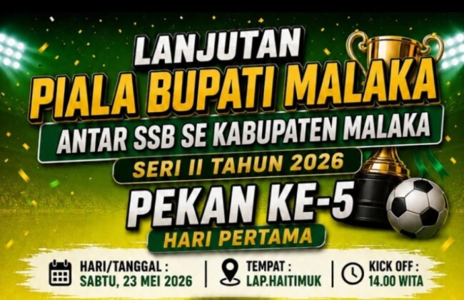 Lanjutan Piala Bupati Malaka Seri II Pekan ke-5/dok images/SSB PS Malaka/Timornesia
