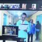 Pelantikan pengurus Himpaudi daerah oleh ketua Himpaudi provinsi NTT Yahya Baksuni secara daring/dok images/Timornesia
