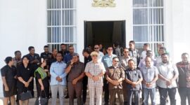 DPRD Kabupaten Belu melakukan kunjungan kerja ke DPRD Kabupaten Malaka bahas Free Trade Zone/dok istimewa/Timornesia