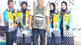 Pelepasan calon jamaah Haji Kabupaten Malaka oleh Wabub Malaka, Jumat 8/5/2026/dok istimewa/TIMORNESIA 