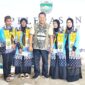 Pelepasan calon jamaah Haji Kabupaten Malaka oleh Wabub Malaka, Jumat 8/5/2026/dok istimewa/TIMORNESIA 