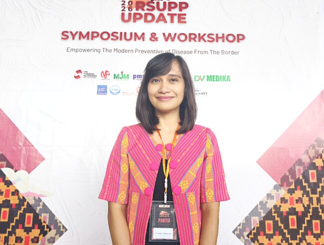 dr. Athalia Anastasia Talaway, Sp.N/dok istimewa/Timornesia