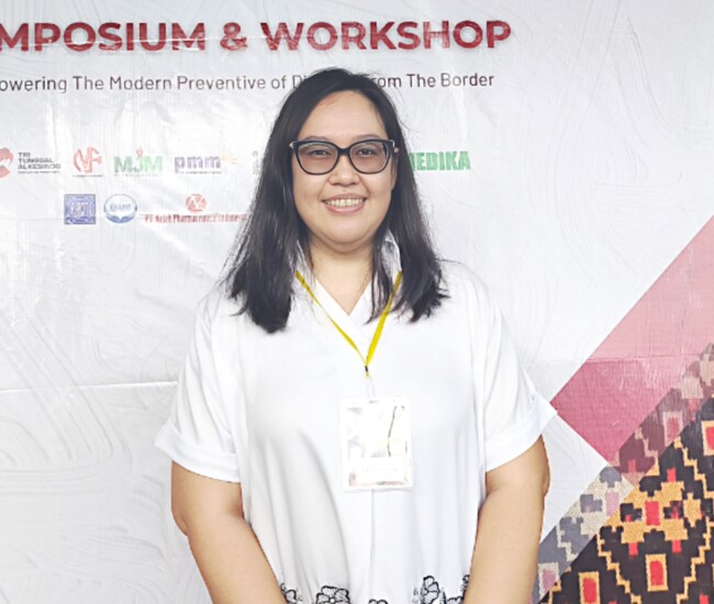 Dokter spesialis penyakit dalam, dr. Melisa Pareira, Sp.PD/dok istimewa/Timornesia 