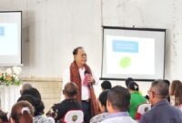 Bupati Malaka Stefanus Bria Seran jadi keynote speaker pada kegiatan Symposium dan workshop RSUPP update/dok istimewa/Timornesia