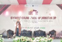 Bupati Malaka Stefanus Bria Seran membuka secara resmi kegiatan Symposium dan Workshop RSUPP update, Sabtu 9/5/2026/dok istimewa/Timornesia