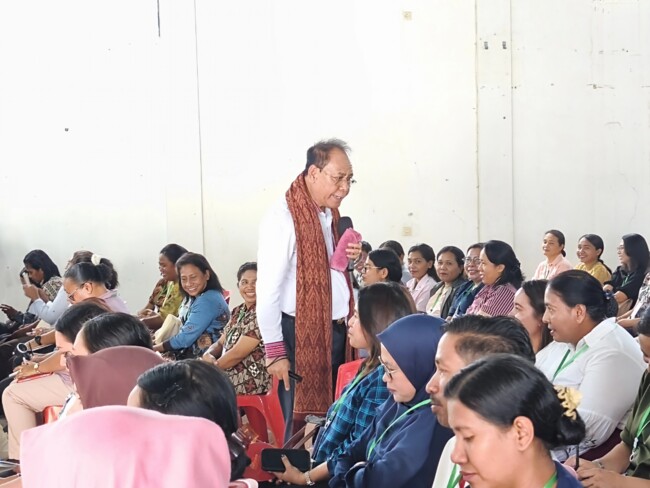 Bupati Malaka dr. Stefanus Bria Seran,MPH (SBS)/dok istimewa/Timornesia