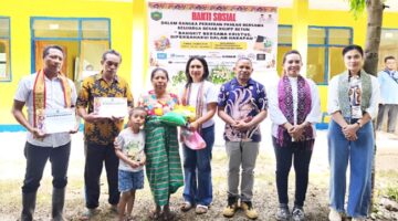 Kegiatan Bakti sosial RSUPP Betun di Laen Au, Desa Forekmodok, Kecamatan Weliman, Kamis 14/5/2026/dok istimewa/Timornesia