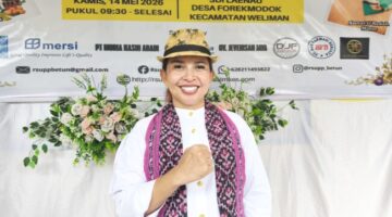 Direktur RSUPP Betun, dr. Oktelin Kurniawati Kaswadie, FisQua/dok istimewa/Timornesia