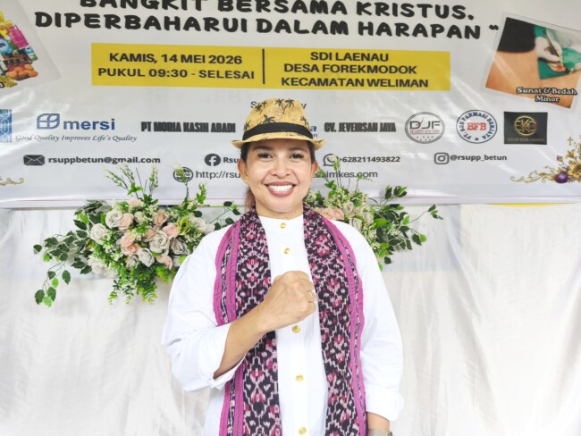 Direktur RSUPP Betun, dr. Oktelin Kurniawati Kaswadie, FisQua/dok istimewa/Timornesia
