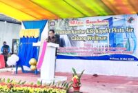 Ketua panitia pelaksana peresmian kantor Kopdit Pintu Air cabang Weliman Yosef Nahan/dok istimewa/Timornesia 
