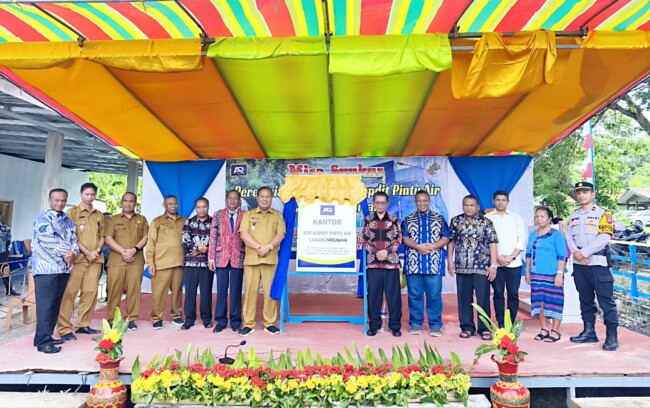 Peresmian Kantor Kopdit Pintu Air Cabang Weliman/dok istimewa/Timornesia