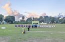 Laga super big match antara SSB Weliman Vs SSB Malaka Barat/dok pribadi/Timornesia 