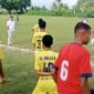 Direktur Olahraga PS Malaka dr. Dion Bria Seran memantau sesi latihan tim PS Malaka/dok foto istimewa/Timornesia 