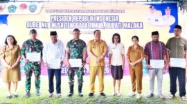 Penyerahan sapi korban dalam rangka hari raya Idul Adha 1447 Hijriah/2026 Masehi di Masjid Al-Falah Kletek, Selasa 26/5/2026/dok foto istimewa/Timornesia 