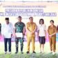 Penyerahan sapi korban dalam rangka hari raya Idul Adha 1447 Hijriah/2026 Masehi di Masjid Al-Falah Kletek, Selasa 26/5/2026/dok foto istimewa/Timornesia 