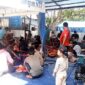 Suasana penyembelian hewan kurban di Masjid Al-Jihad Betun, Rabu 27/5/2026/dok pribadi/Redaksi/Timornesia