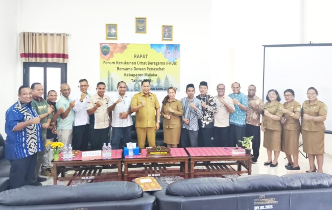 Rapat Forum Komunikasi Umat Beragama Kabupaten Malaka, Selasa 26/5/2026/dok istimewa/Timornesia 