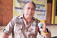 Ketua DPRD Kabupaten Malaka Adrianus Bria Seran/dok istimewa/Timornesia 