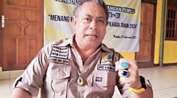 Ketua DPRD Kabupaten Malaka Adrianus Bria Seran/dok istimewa/Timornesia 