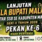 Jadwal pertandingan Piala Bupati Malaka Seri II 2026 Pekan ke-6/dok images/TIMORNESIA 